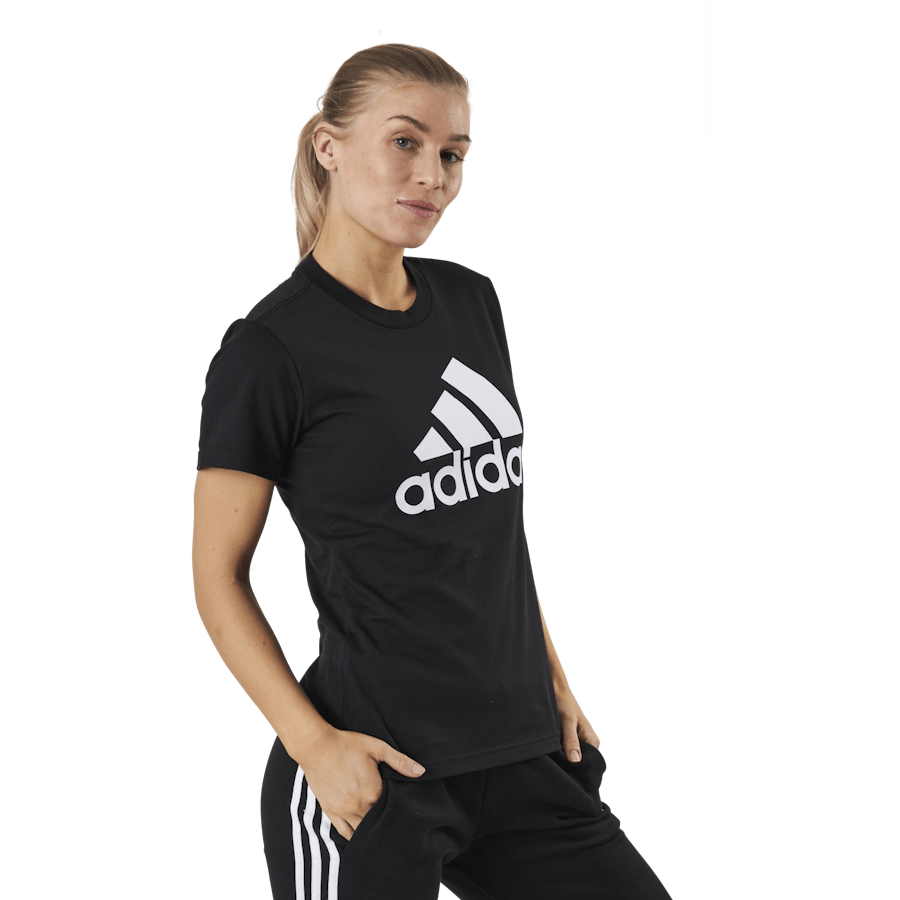 Adidas - Essentials Regular T-Shirt Black / White