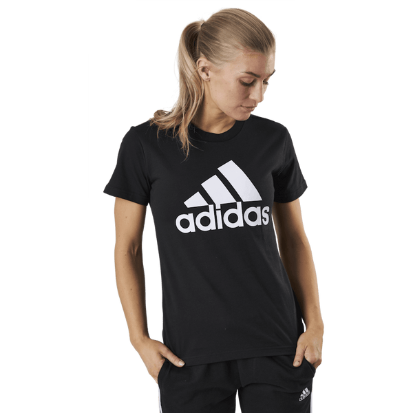 Adidas - Essentials Regular T-Shirt Black / White