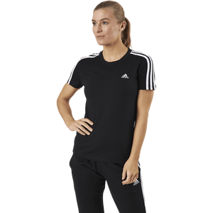 Adidas - Essentials Slim T-Shirt Black / White