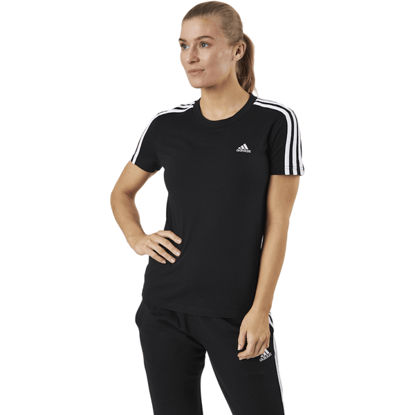 Adidas - Essentials Slim T-Shirt Black / White