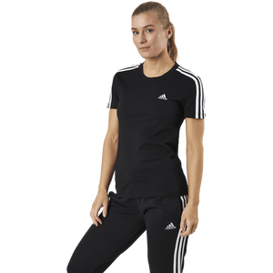Adidas - Essentials Slim T-Shirt Black / White