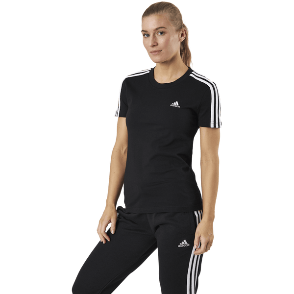 Adidas - Essentials Slim T-Shirt Black / White