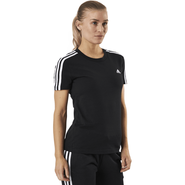 Adidas - Essentials Slim T-Shirt Black / White