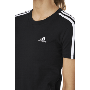 Adidas - Essentials Slim T-Shirt Black / White