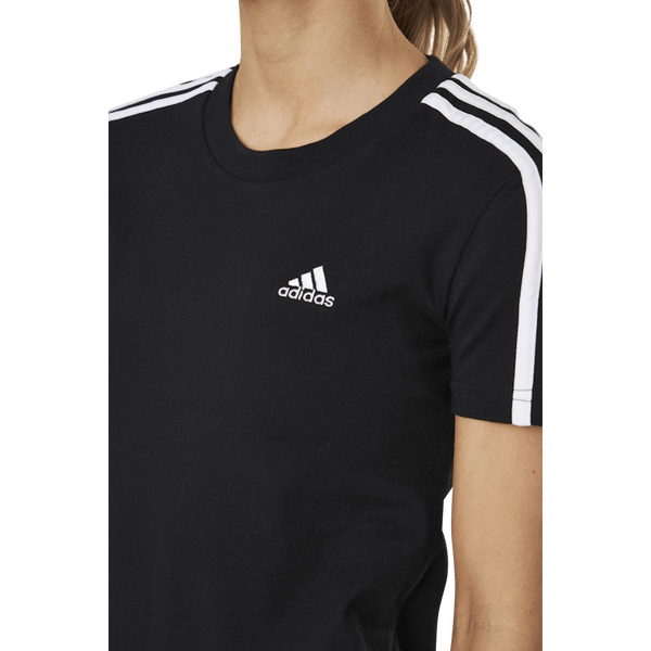 Adidas - Essentials Slim T-Shirt Black / White