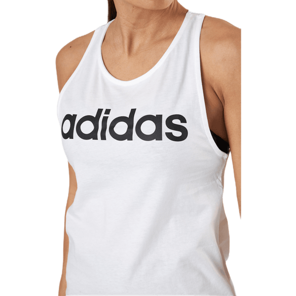 Adidas - Essentials Loose Tank Top White / Black