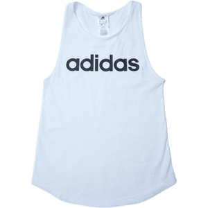 Adidas - Essentials Loose Tank Top White / Black
