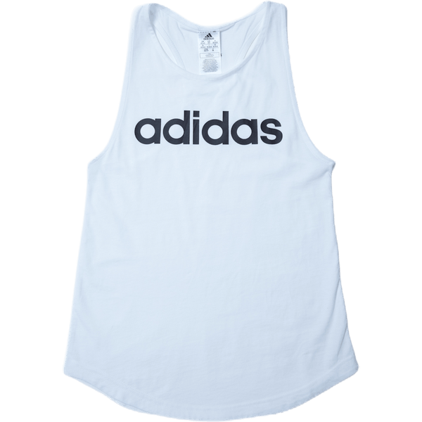 Adidas - Essentials Loose Tank Top White / Black