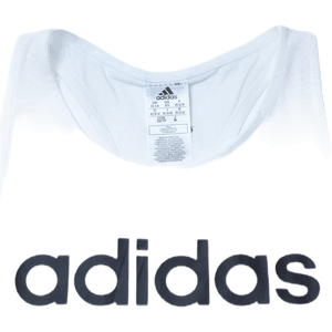 Adidas - Essentials Loose Tank Top White / Black