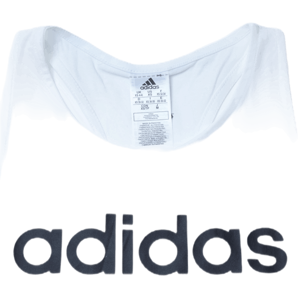 Adidas - Essentials Loose Tank Top White / Black