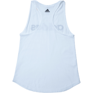 Adidas - Essentials Loose Tank Top White / Black