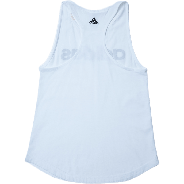 Adidas - Essentials Loose Tank Top White / Black