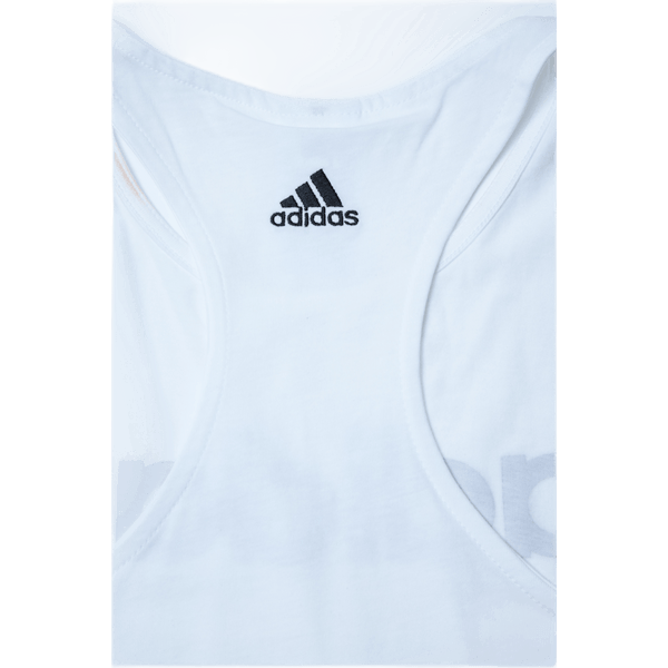 Adidas - Essentials Loose Tank Top White / Black