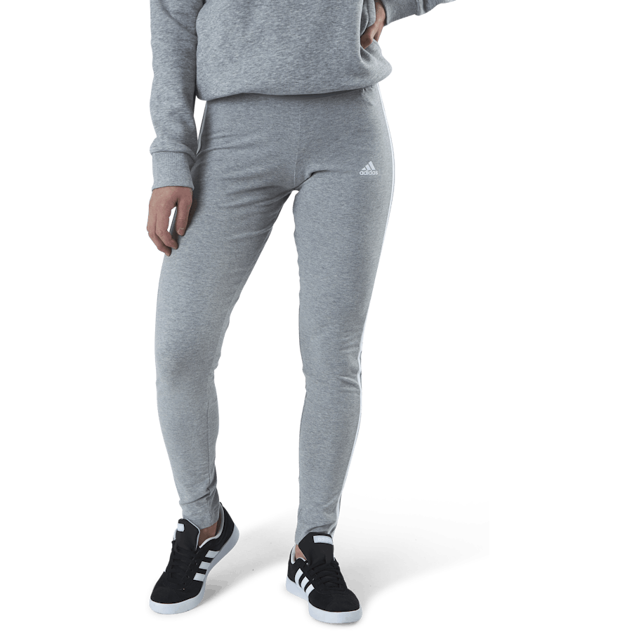 Adidas - Essentials Legging Medium Grey Heather / White