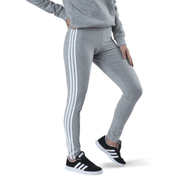 Adidas - Essentials Legging Medium Grey Heather / White