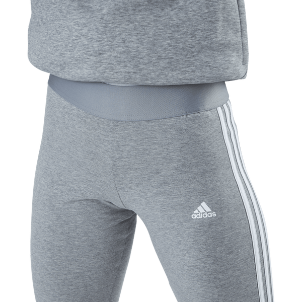 Adidas - Essentials Legging Medium Grey Heather / White
