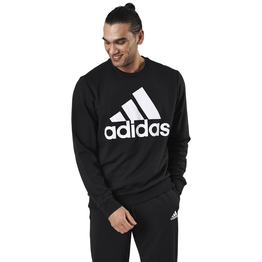 Adidas - Essentials Sweatshirt Black / White