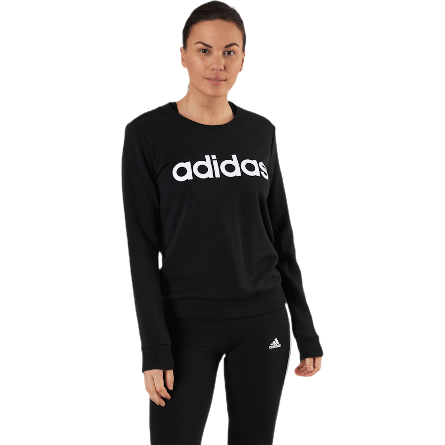 Adidas - Essentials Sweatshirt Black / White