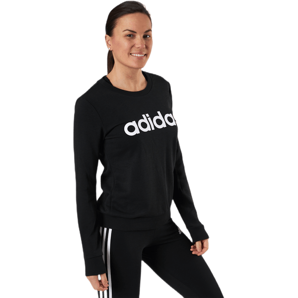 Adidas - Essentials Sweatshirt Black / White