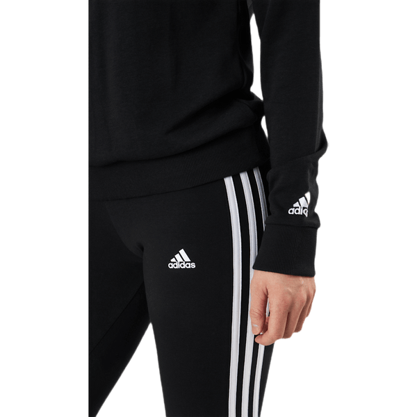 Adidas - Essentials Sweatshirt Black / White