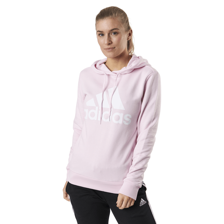 Adidas - Essentials Hoodie Clear Pink / White