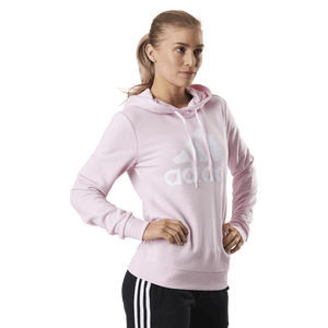 Adidas - Essentials Hoodie Clear Pink / White