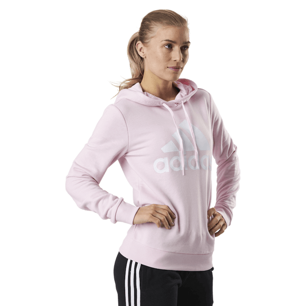 Adidas - Essentials Hoodie Clear Pink / White