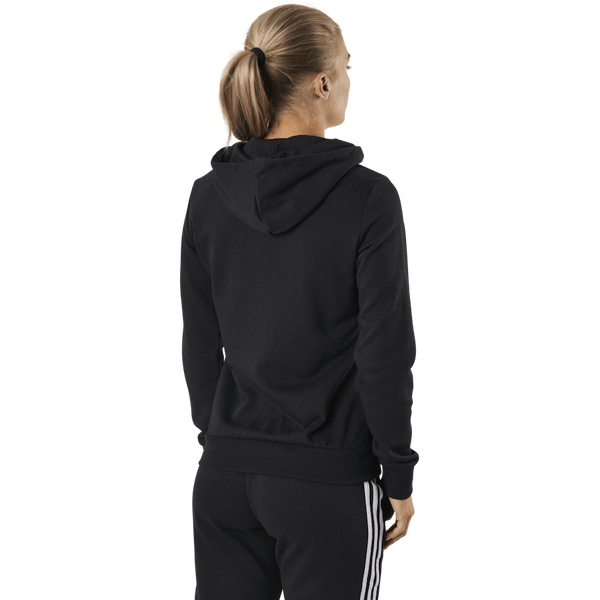 Adidas - Essentials Full-Zip Hoodie Black / White