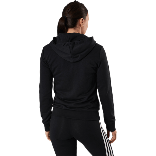 Adidas - Essentials Full-Zip Hoodie Black / White
