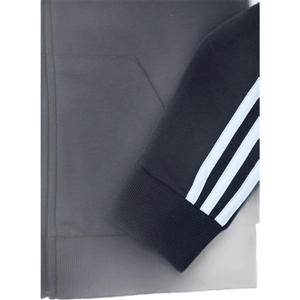 Adidas - Essentials Full-Zip Hoodie Black / White