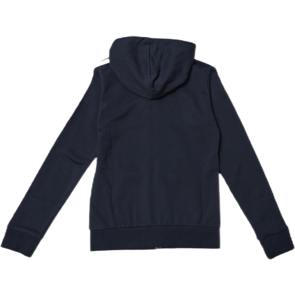 Adidas - Essentials Full-Zip Hoodie Black / White