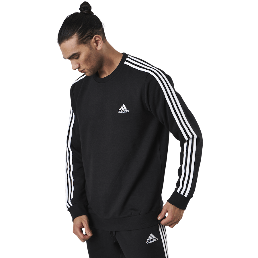 Adidas - Essentials Sweatshirt Black / White