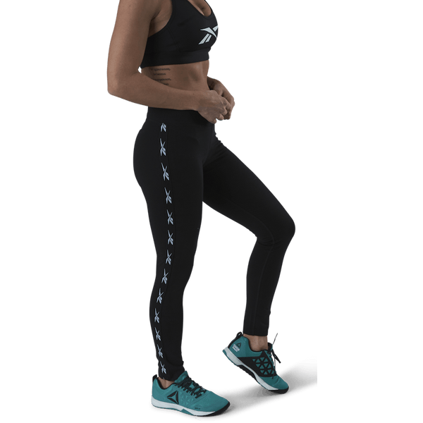 Reebok - Te Tape Pack Legging Black