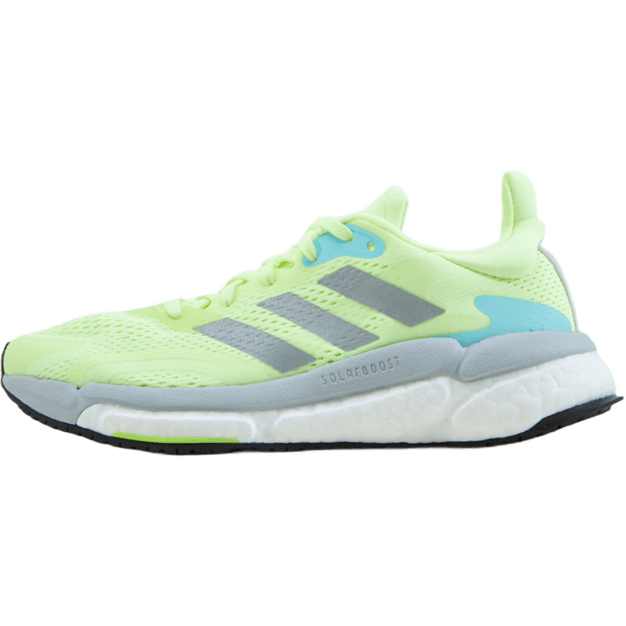 Adidas - SolarBoost 3 Shoes Hi-Res Yellow / Silver Metallic / Dash Grey
