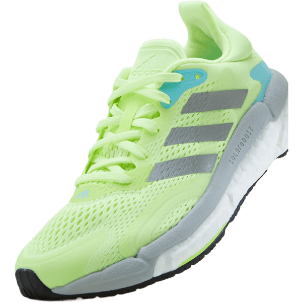 Adidas - SolarBoost 3 Shoes Hi-Res Yellow / Silver Metallic / Dash Grey