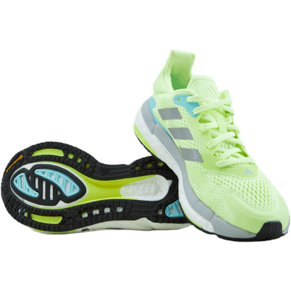 Adidas - SolarBoost 3 Shoes Hi-Res Yellow / Silver Metallic / Dash Grey