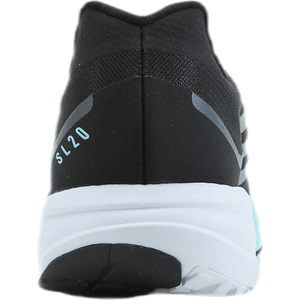 Adidas - SL20 Shoes Core Black / Silver Metallic / Clear Aqua