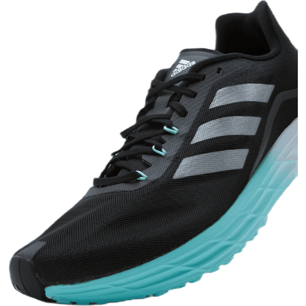 Adidas - SL20 Shoes Core Black / Silver Metallic / Clear Aqua