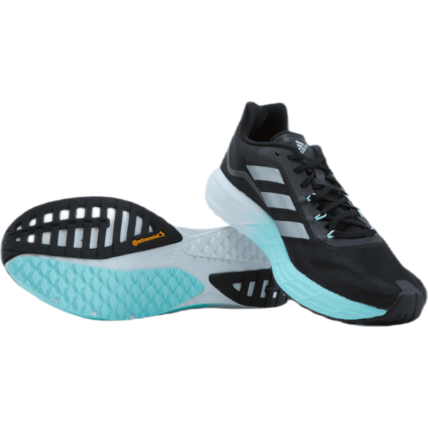 Adidas - SL20 Shoes Core Black / Silver Metallic / Clear Aqua
