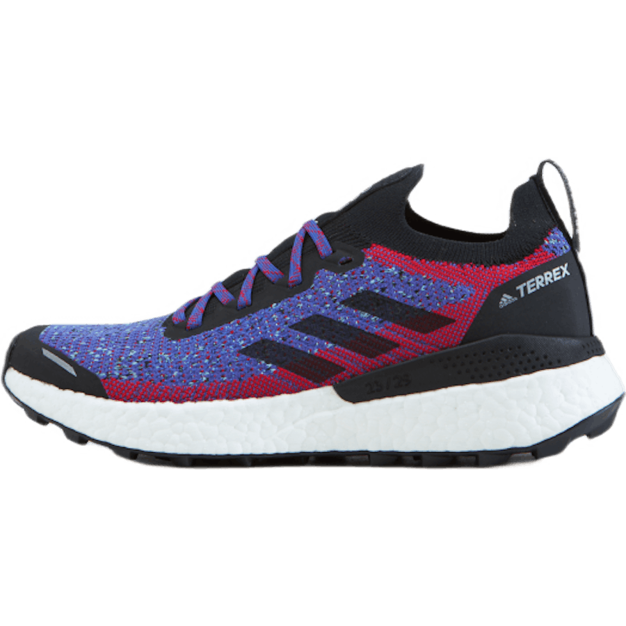Adidas - Terrex Two Ultra Trail Running Shoes Scarlet / Core Black / Hazy Sky