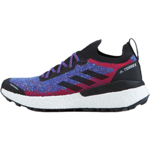 Adidas - Terrex Two Ultra Trail Running Shoes Scarlet / Core Black / Hazy Sky