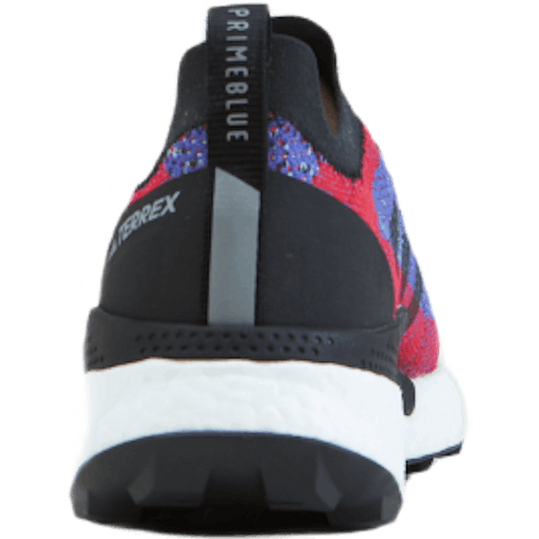 Adidas - Terrex Two Ultra Trail Running Shoes Scarlet / Core Black / Hazy Sky