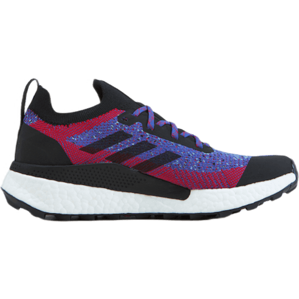 Adidas - Terrex Two Ultra Trail Running Shoes Scarlet / Core Black / Hazy Sky