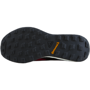 Adidas - Terrex Two Ultra Trail Running Shoes Scarlet / Core Black / Hazy Sky