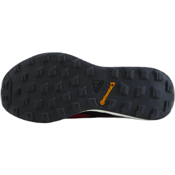 Adidas - Terrex Two Ultra Trail Running Shoes Scarlet / Core Black / Hazy Sky