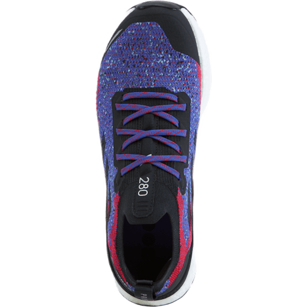 Adidas - Terrex Two Ultra Trail Running Shoes Scarlet / Core Black / Hazy Sky