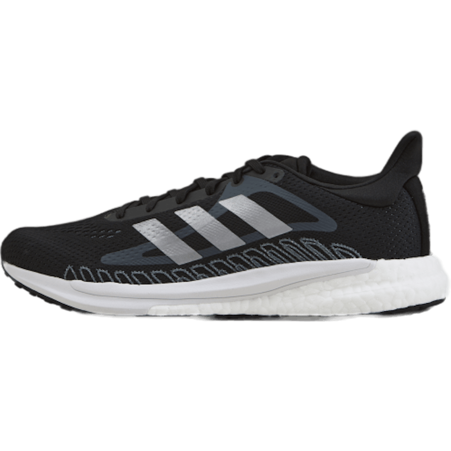 Adidas - SolarGlide Shoes Core Black / Blue Oxide / Dash Grey