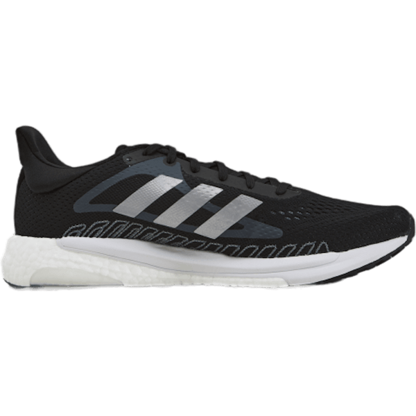 Adidas - SolarGlide Shoes Core Black / Blue Oxide / Dash Grey