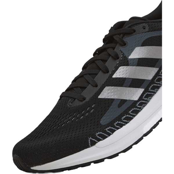 Adidas - SolarGlide Shoes Core Black / Blue Oxide / Dash Grey