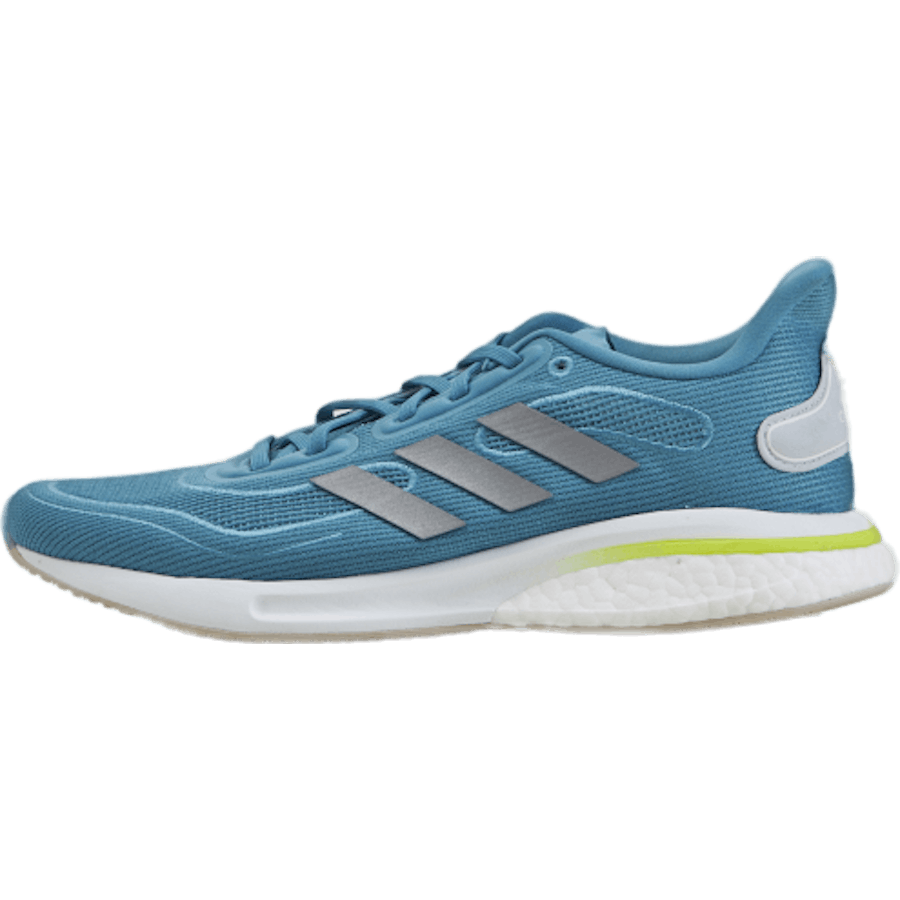 Adidas - Supernova Shoes Hazy Blue / Halo Blue / Acid Yellow